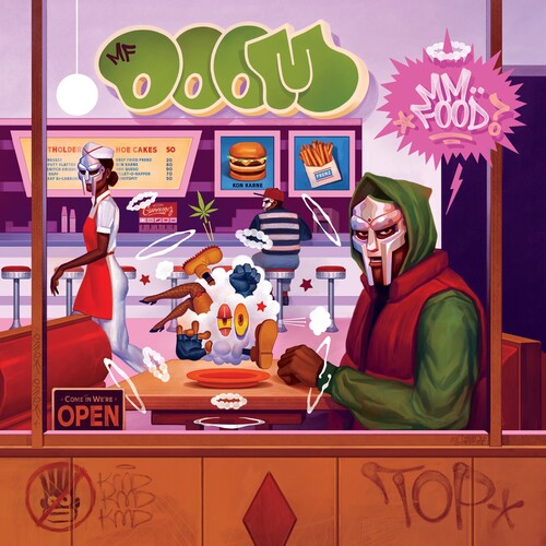 MF Doom MM..FOOD 20th Anniversary NEW SEALED BLACK VINYL RECORD 2 LP
