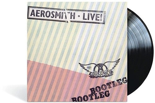Aerosmith LIVE! BOOTLEG 180g New Sealed Black Vinyl Record 2 LP