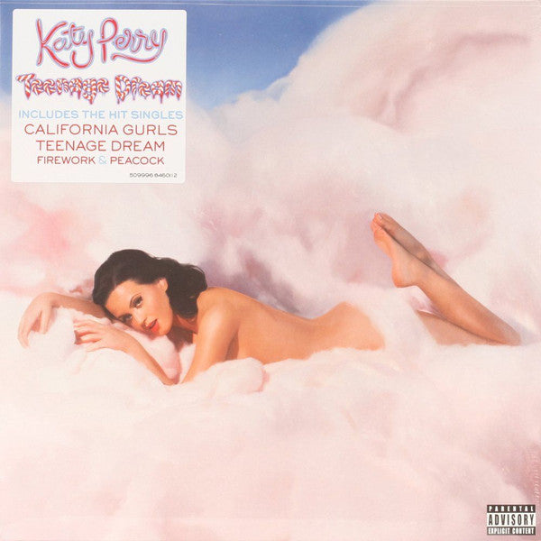 Perry, Katy Teenage Dream GATEFOLD WHITE VINYL 2LP