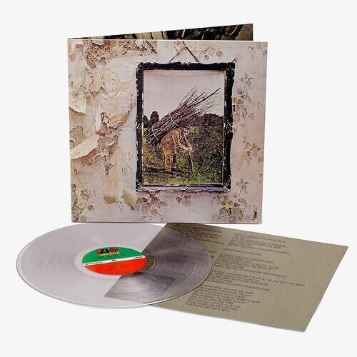 Led Zeppelin Led Zeppelin IV CLEAR LP