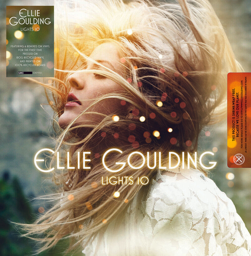 Ellie Goulding LIGHTS 10 Limited Edition RSD 2020 New Recycled Vinyl LP