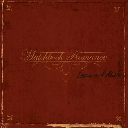 Matchbook Romance Stories & Alibis RED/BLACK MARBLE LP
