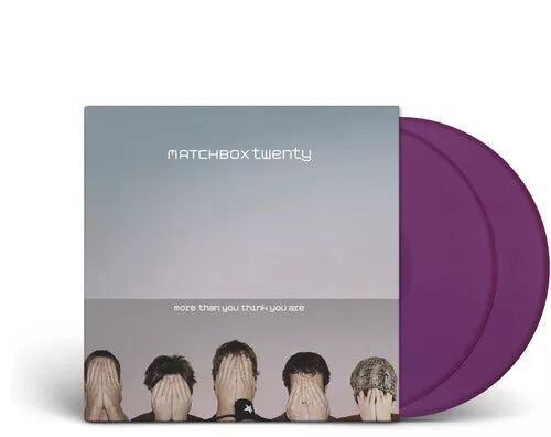 Matchbox Twenty More Than You Think You Are VIOLET LP