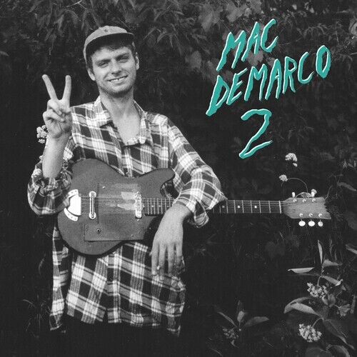Mac DeMarco 2 New Sealed Black Vinyl Record LP