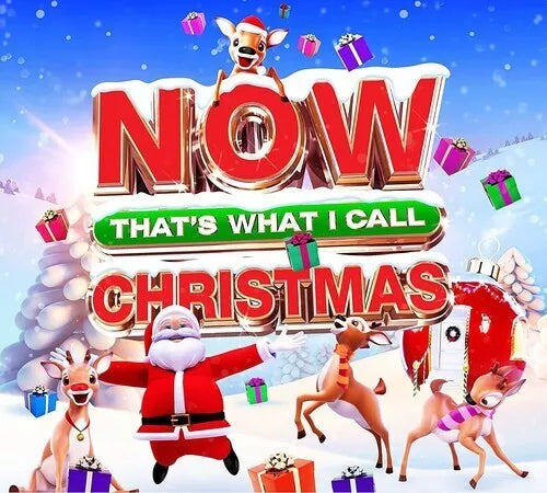 Now That's What I Call Christmas VARIOUS ARTISTS Best Of 85 Holiday Songs 4 CD