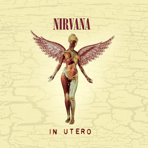 Nirvana IN UTERO 20th Anniversary REMASTERED New Sealed CD