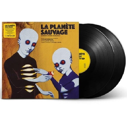 Alain Goraguer LA PLANETE SAUVAGE Original Soundtrack NEW SEALED VINYL 2 LP