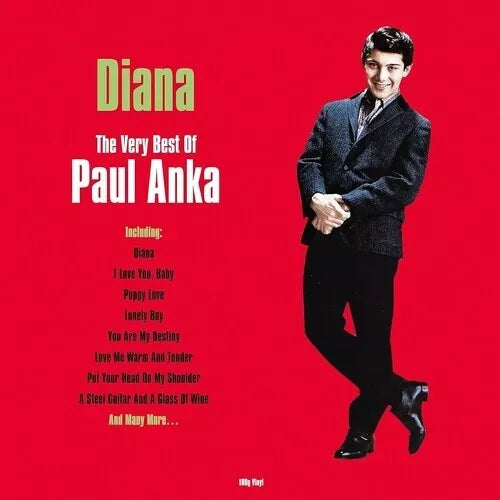 Paul Anka DIANA: VERY BEST OF New Sealed Vinyl LP