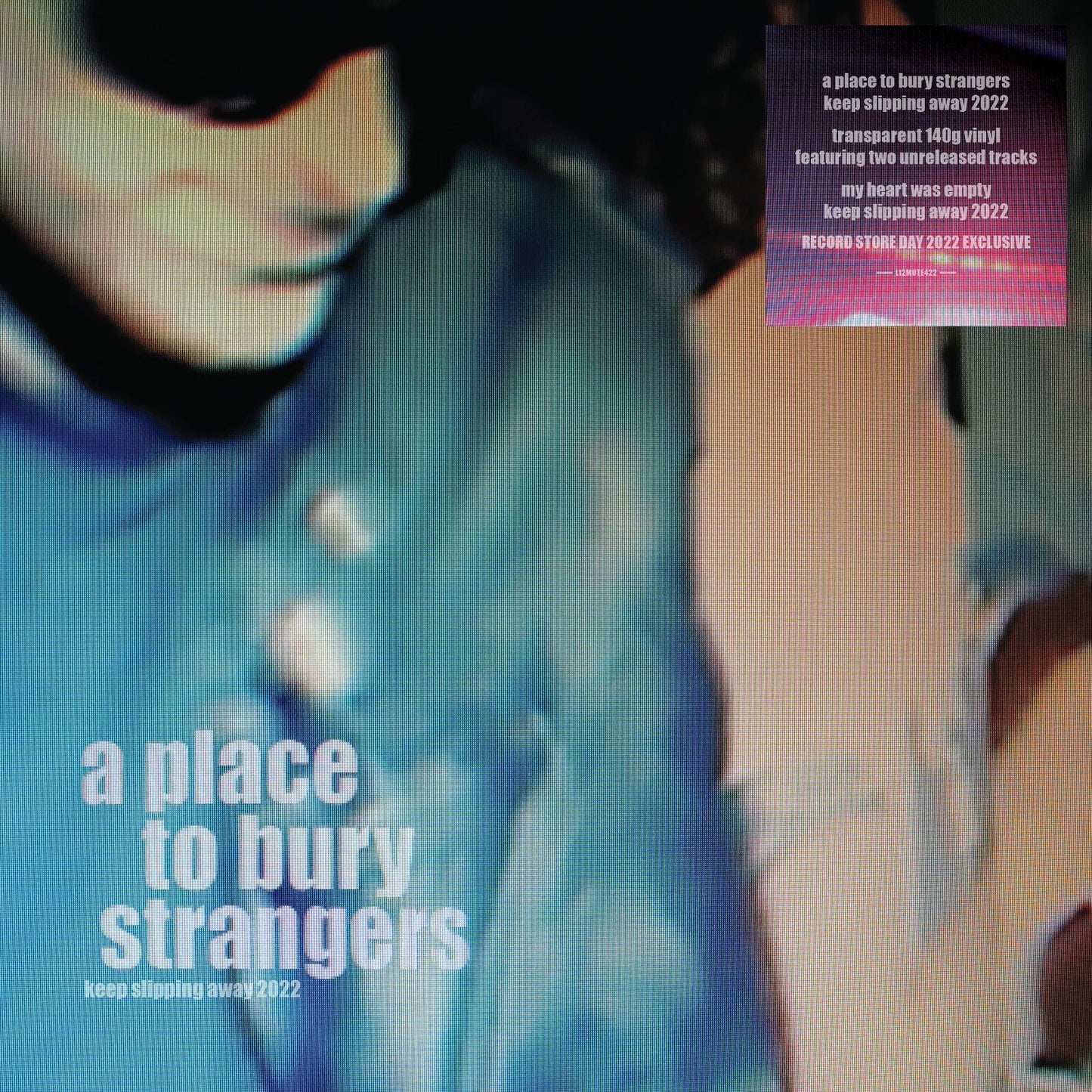 A Place To Bury Strangers KEEP SLIPPING AWAY 2022 Limited NEW CLEAR VINYL LP