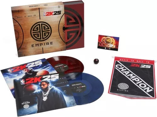 Empire & 2K25: Music To Ball To VARIOUS New Limited Colored Vinyl 2 LP Box Set