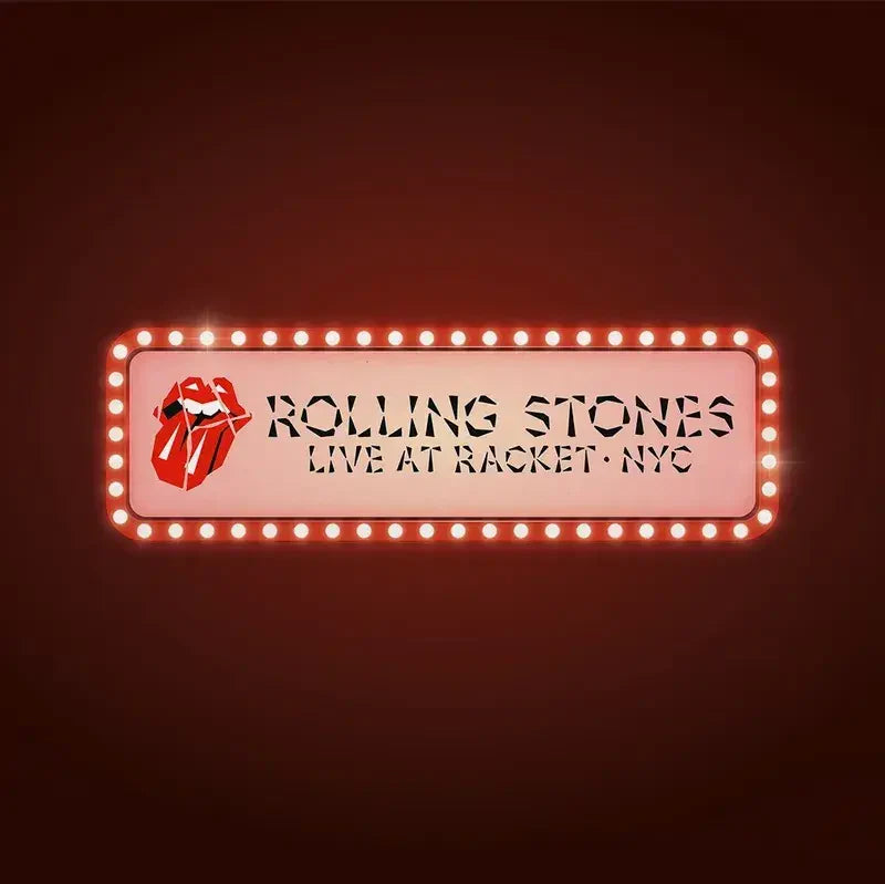 Rolling Stones LIVE AT RACKET, NYC Limited Edition RSD 2024 New Colored Vinyl LP