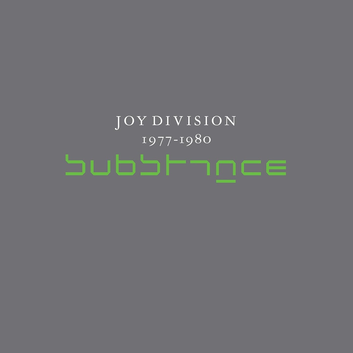 Joy Division SUBSTANCE - EXPANDED 180g REMASTERED Rhino Records NEW VINYL 2 LP