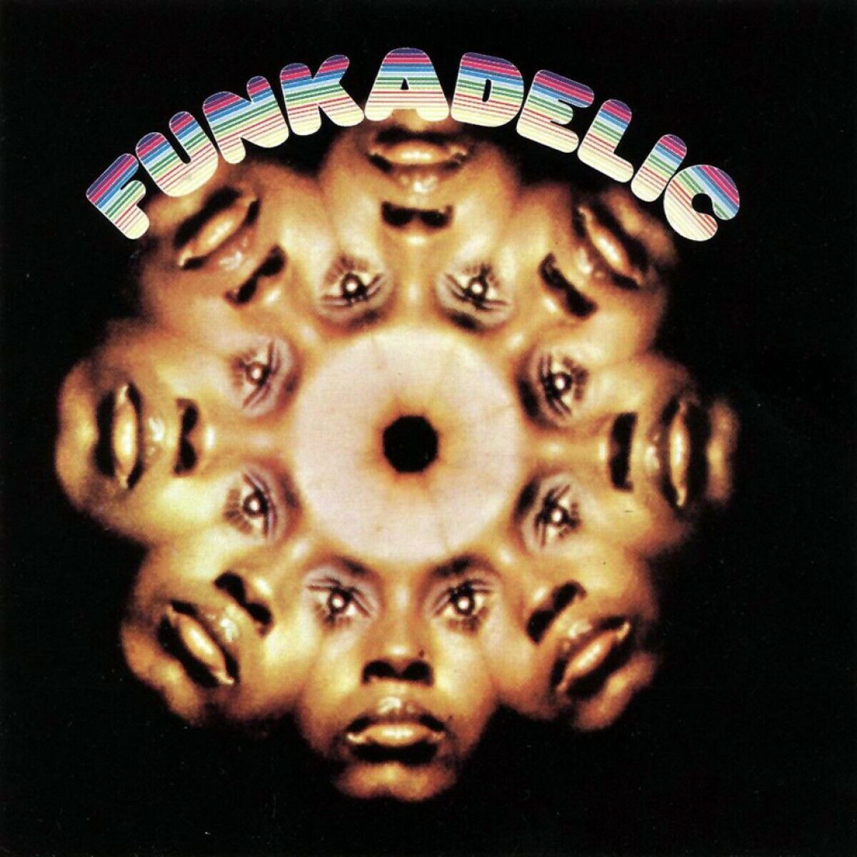 Funkadelic SELF TITLED (0029667012416) NEW SEALED ORANGE VINYL RECORD LP