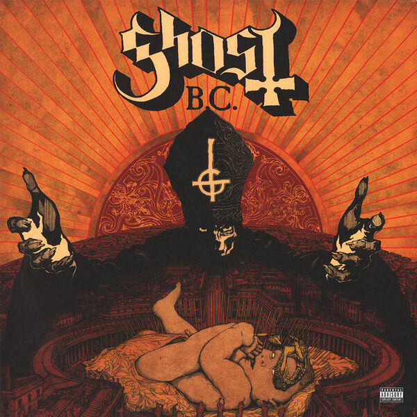 Ghost B.C. INFESTISSUMAM (TANGERINE) 10th Anniversary NEW COLORED VINYL LP