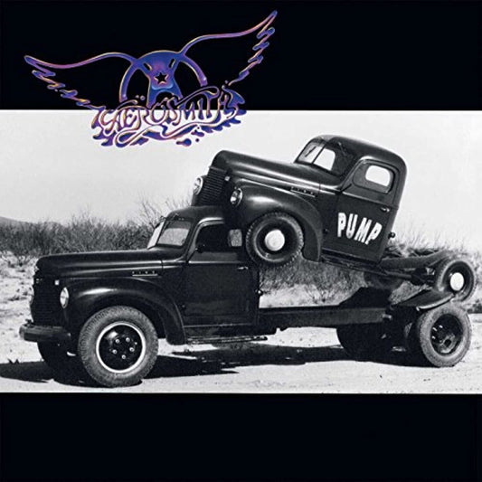 Aerosmith Pump RED VINYL LP