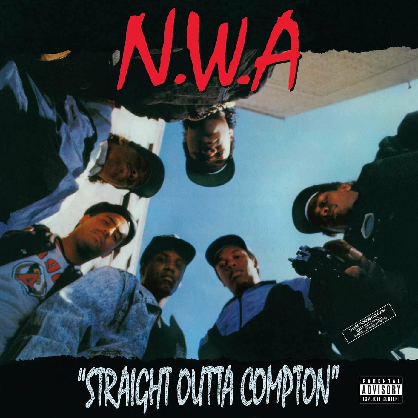 NWA Straight Outta Compton (602577628993) LIMITED New Red Colored Vinyl LP