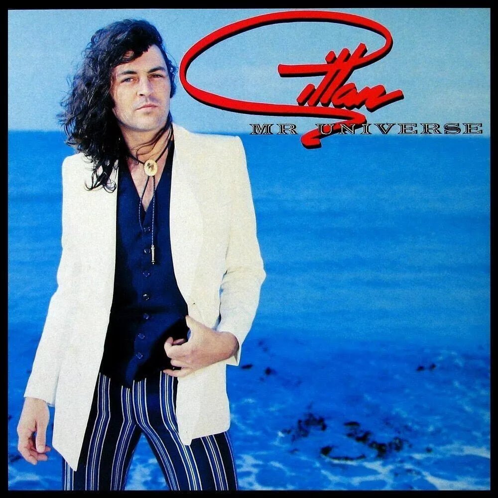 Gillan MR. UNIVERSE Limited Edition NEW SEALED RED/BLUE COLORED VINYL RECORD LP