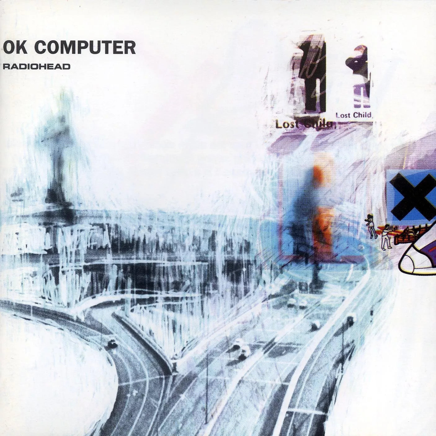 Radiohead OK COMPUTER 3rd Album 180g GATEFOLD New Sealed Vinyl Record 2 LP