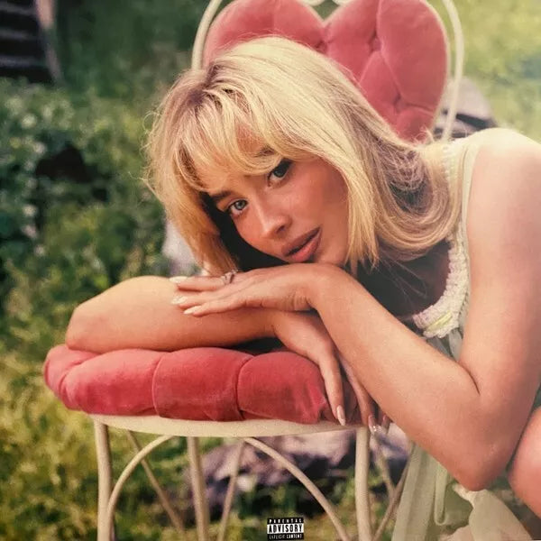 Sabrina Carpenter SHORT N' SWEET (ALTERNATE COVER) New Green Colored Vinyl LP