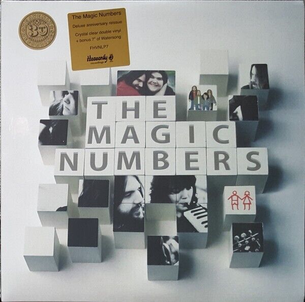 Magic Numbers SELF TITLED Limited Edition RSD 2020 New Clear Vinyl 2 LP +7"