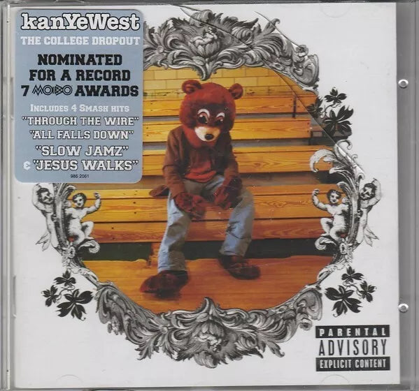 Kanye West THE COLLEGE DROPOUT (602498620618) New Sealed CD