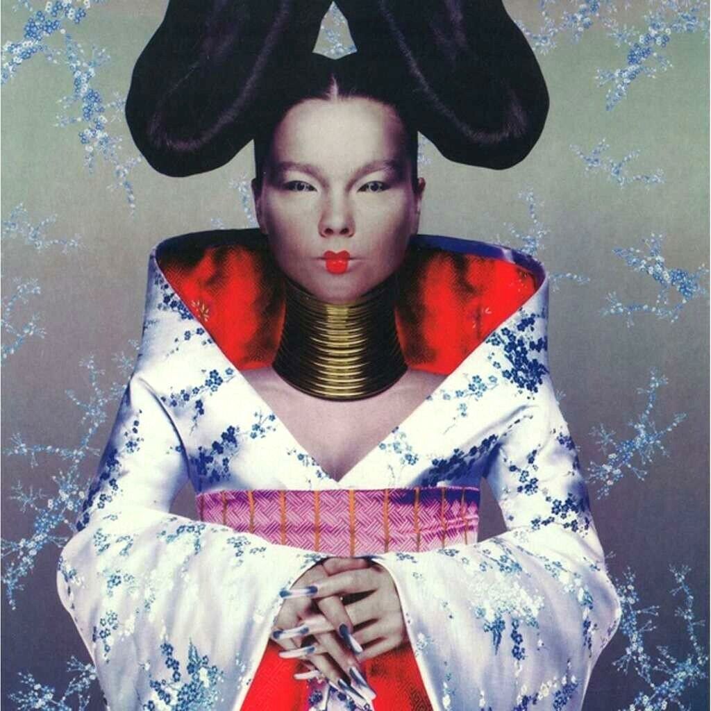 Bjork HOMOGENIC 180g ONE LITTLE INDIAN New Sealed Black Vinyl Record LP