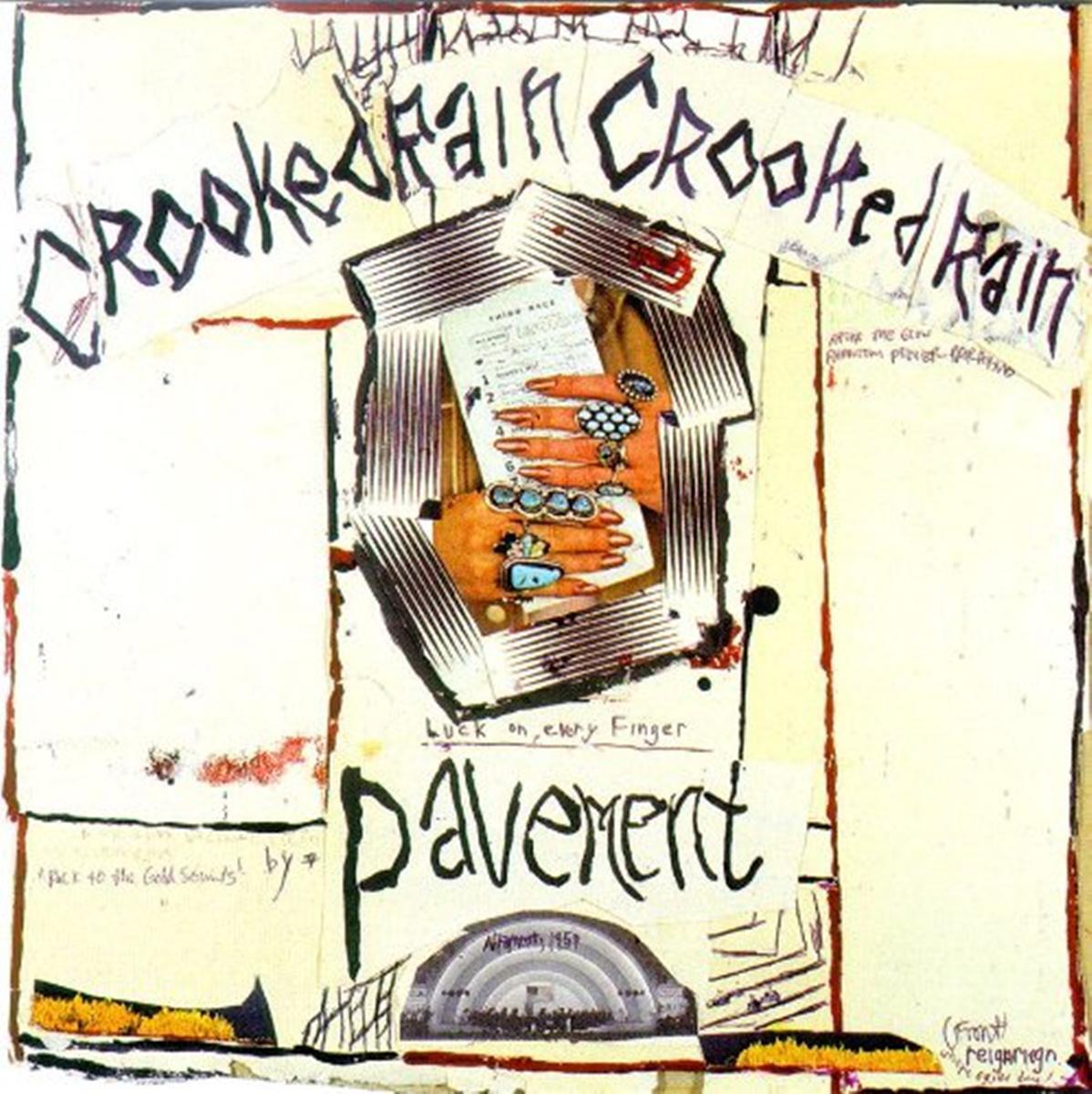 Pavement CROOKED RAIN, CROOKED RAIN 2nd Album 120g +MP3s MATADOR New Vinyl LP