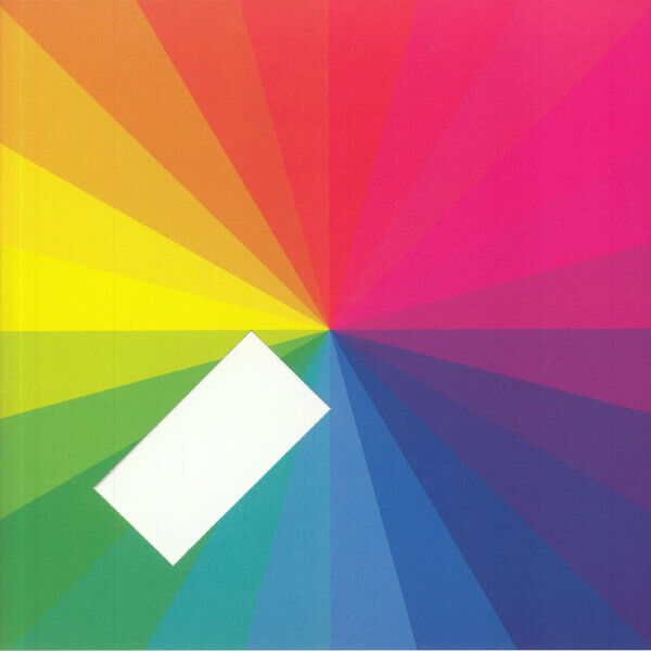 Jamie XX IN COLOUR Young Turks REMASTERED New Sealed Black Vinyl Record LP