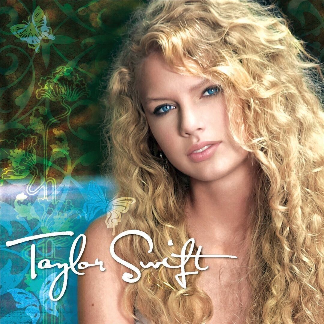 Taylor Swift SELF TITLED Debut Album GATEFOLD New Sealed Black Vinyl Record 2 LP