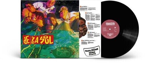 De La Soul BUHLOONE MINDSTATE New Sealed Black Vinyl Record LP
