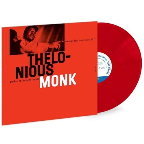 Thelonious Monk GENIUS OF MODERN MUSIC VOL 2 New Limited Red Colored Vinyl LP