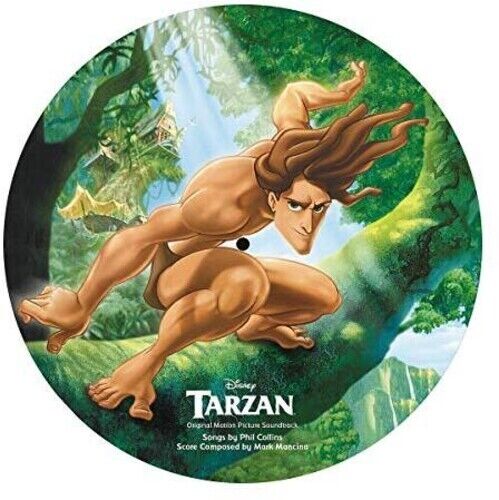 Tarzan ORIGINAL MOVIE SOUNDTRACK Disney NEW VINYL PICTURE DISC LP