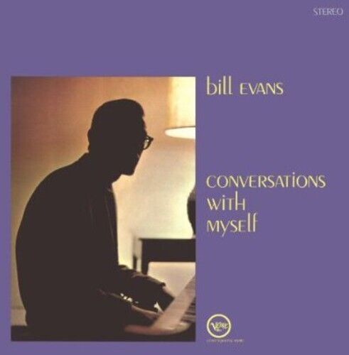 Bill Evans CONVERSATIONS WITH MYSELF Verve 60 NEW SEALED BLACK VINYL RECORD LP