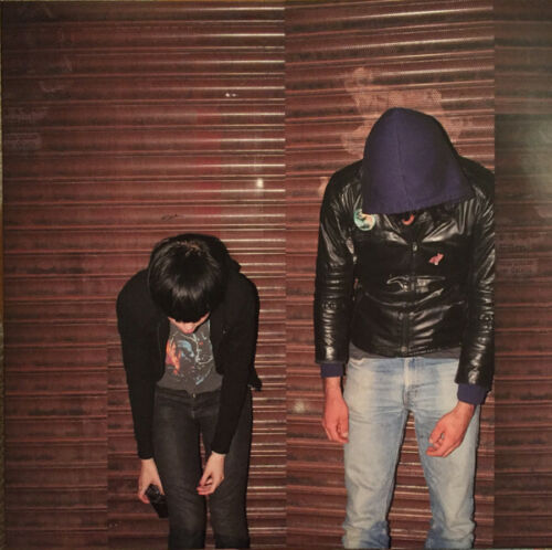 Crystal Castles SELF TITLED Debut Album 2017 REISSUE New Sealed Black Vinyl 2 LP