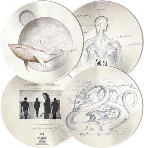 Gojira FROM MARS TO SIRIUS Limited Edition NEW VINYL PICTURE DISC 2 LP