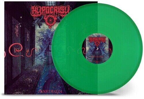Hypocrisy PENETRALIA Limited Edition NUCLEAR BLAST New Green Colored Vinyl LP
