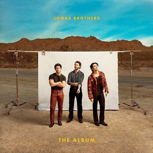 Jonas Brothers THE ALBUM New Sealed Black Vinyl Record LP