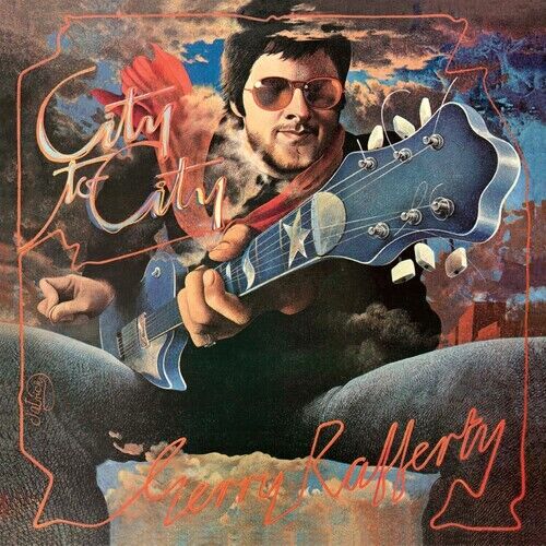 Gerry Rafferty CITY TO CITY (SYEOR 2023) New Limited Orange Colored Vinyl 2 LP