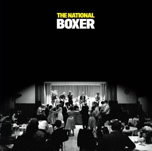The National BOXER +MP3s BEGGARS BANQUET RECORDS New Sealed Black Vinyl LP