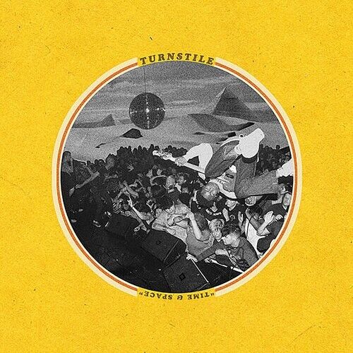 Turnstile TIME & SPACE Roadrunner Records NEW SEALED BLACK VINYL RECORD LP