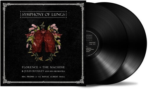 Florence & The Machine SYMPHONY OF LUNGS (BBC PROMS AT THE ROYAL ALBERT HALL) New Sealed Vinyl 2 LP