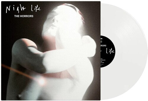 The Horrors NIGHT LIFE Limited Edition NEW SEALED CLEAR VINYL RECORD LP