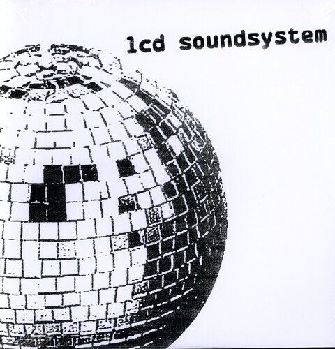 LCD Soundsystem SELF TITLED Gatefold DFA RECORDS New Sealed Black Vinyl LP