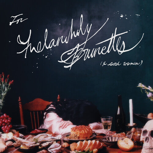 Japanese Breakfast FOR MELANCHOLY BRUNETTES (& SAD WOMEN) New Frosted Shadow Colored Vinyl LP