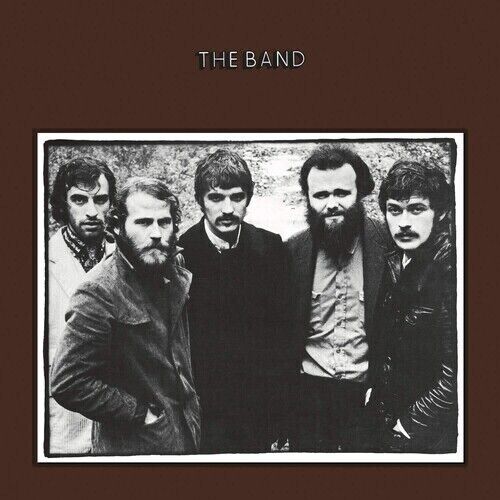 The Band SELF TITLED (602577842863) 50th Anniversary NEW BROWN COLORED VINYL 2LP