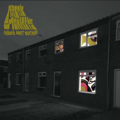 Arctic Monkeys FAVOURITE WORST NIGHTMARE Gatefold DOMINO New Sealed Vinyl LP
