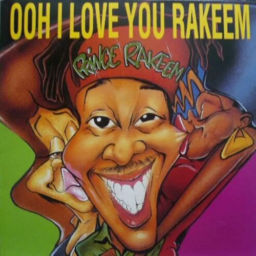 Prince Rakeem OOH I LOVE YOU RAKEEM/SEXCAPADES RSD 2023 New Vinyl 12" EP