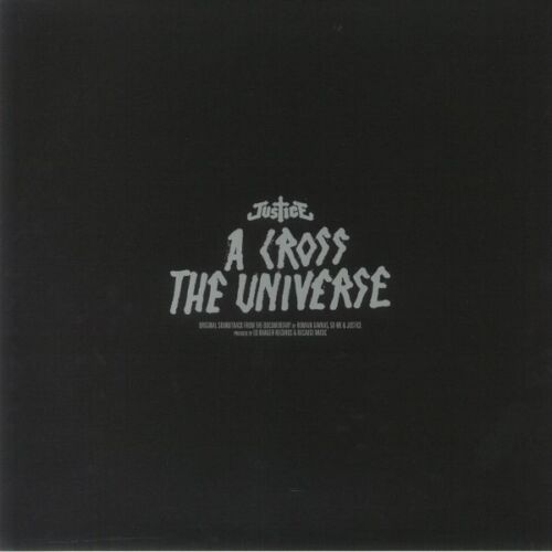 Justice A CROSS THE UNIVERSE +Poster NEW SEALED BLACK VINYL RECORD 2 LP