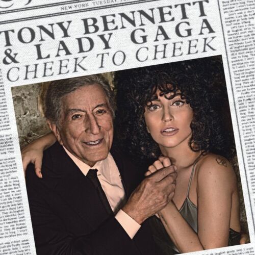 Tony Bennett & Lady Gaga CHEEK TO CHEEK 180g GATEFOLD New Sealed Vinyl Record LP