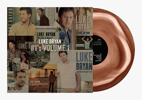 Luke Bryan #1’S VOLUME 1 (602507449513) Best Of 12 Songs NEW COLORED VINYL LP
